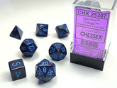 CHESSEX - Dados Poliédricos Speckled Cobalt - Gamesmart